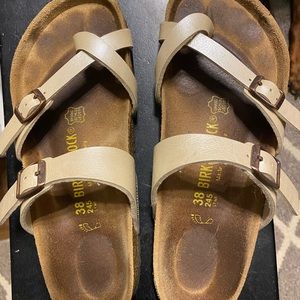 Birkenstock sandals. Size 38